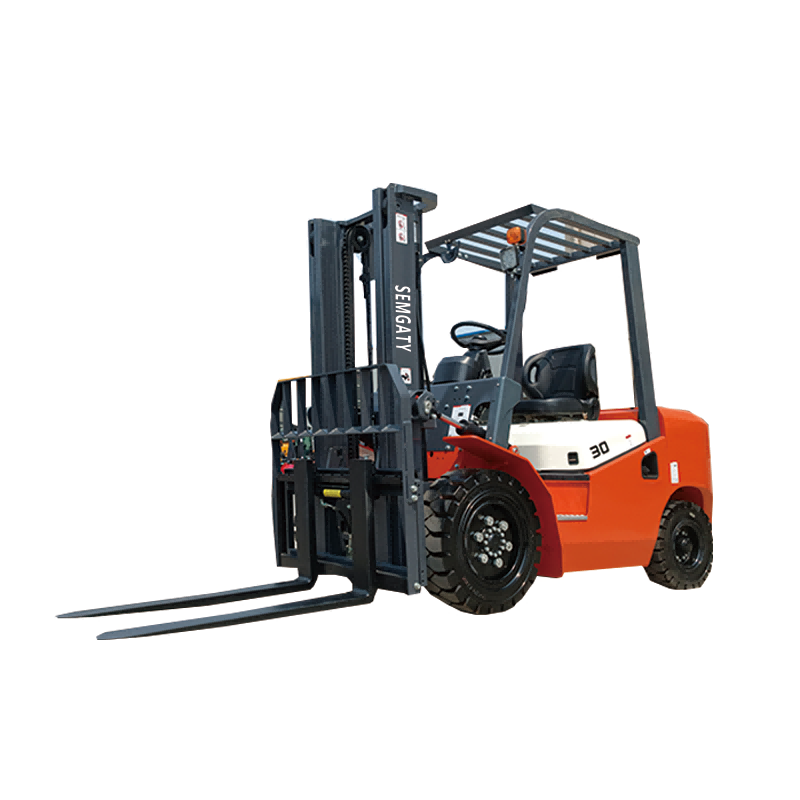 3 Ton Diesel Forklift Compact Small Forklift