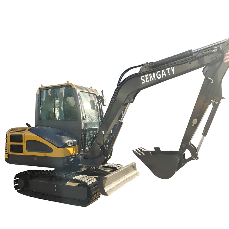 3.5T Crawler Mounted Excavator