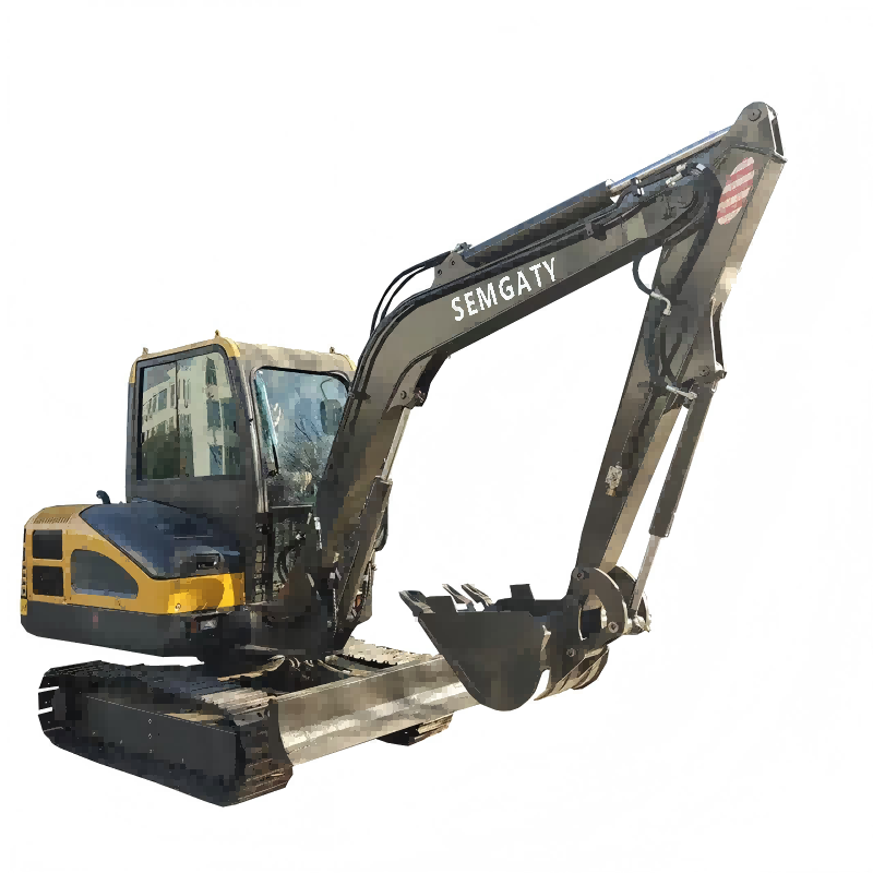 3.5T Crawler Mounted Excavator