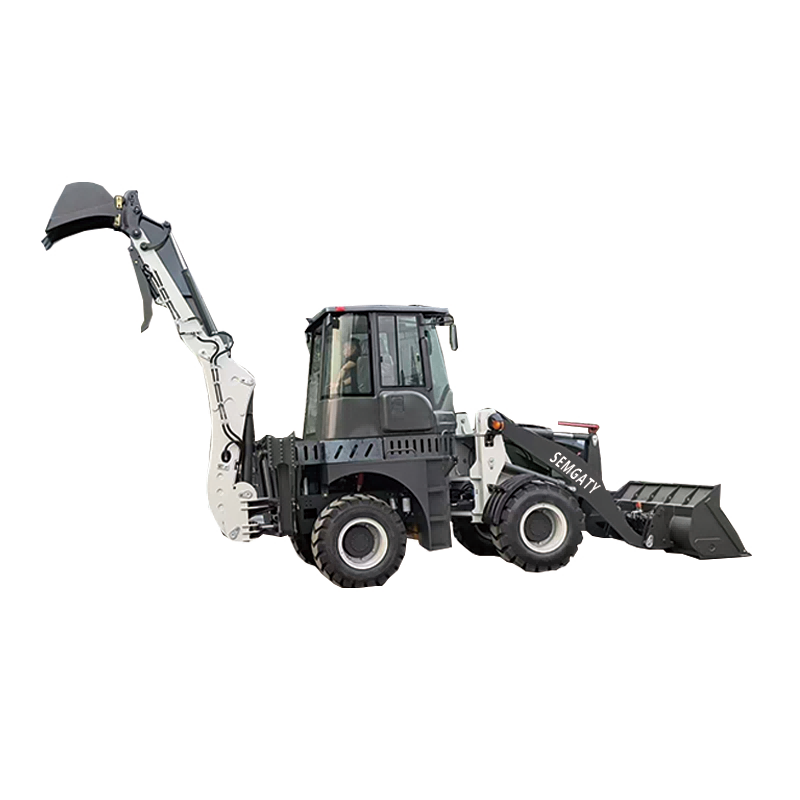35-20 Backhoe Digger Front End Loader with Backhoe