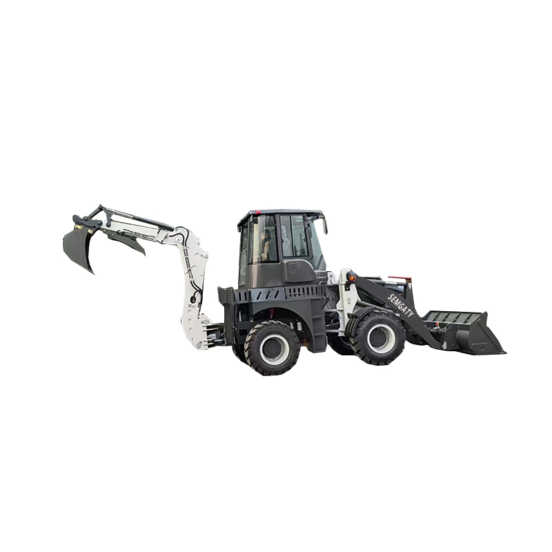 35-20 Backhoe Digger Front End Loader with Backhoe