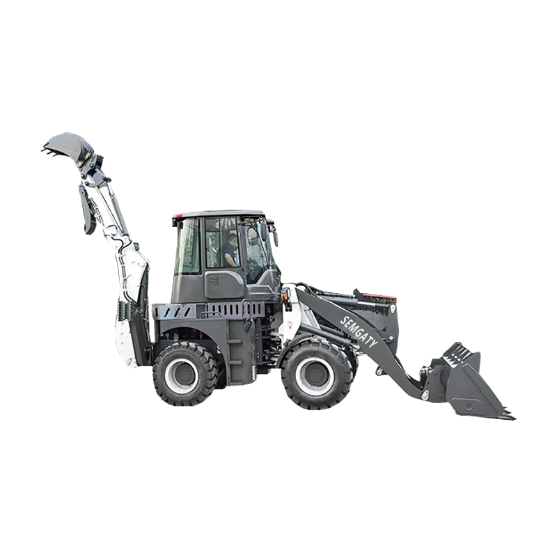 35-20 Backhoe Digger Front End Loader with Backhoe