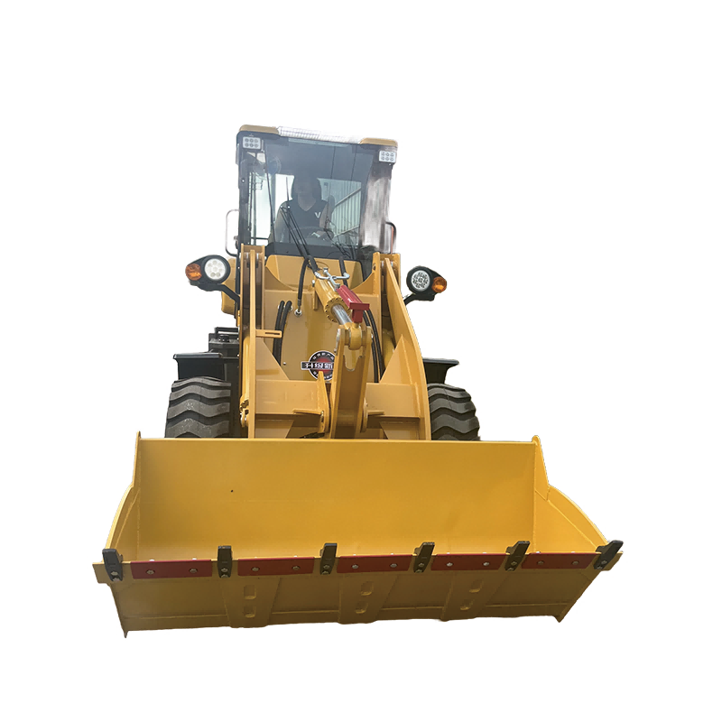 1.8 Ton Small Articulating Front End Loader