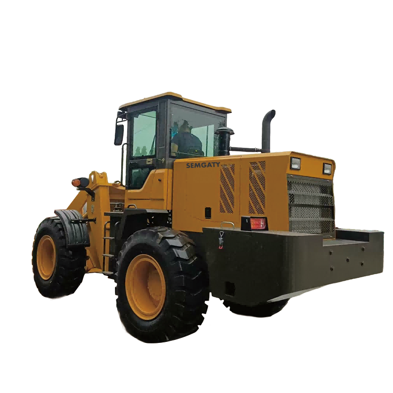 3 Ton Compact Articulating Payloader