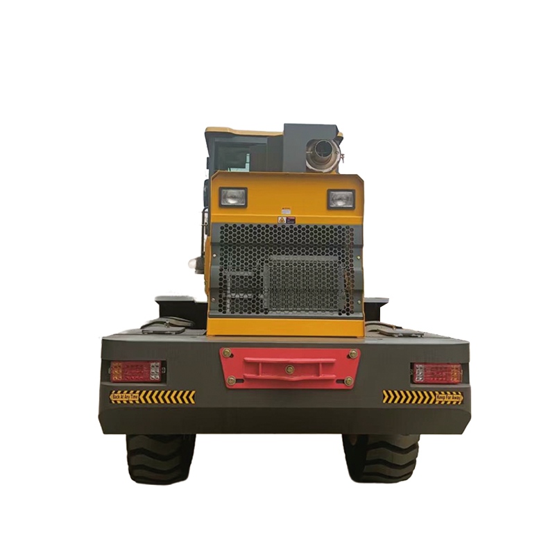 3 Ton Compact Articulating Payloader