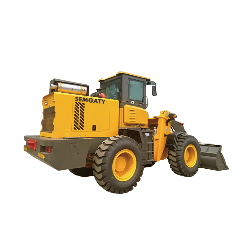 3 Ton Compact Articulating Payloader