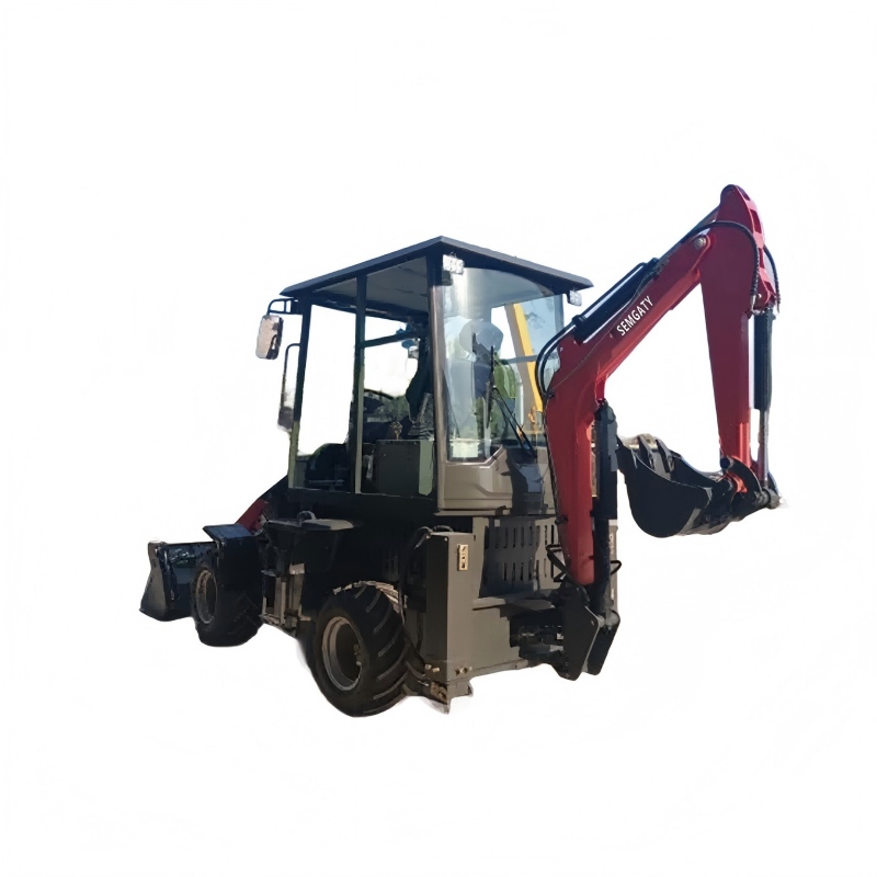 35-10 Backhoe Loader Compact Small Backhoe Loader