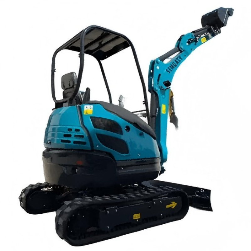 2.5T Mini Crawler Excavator