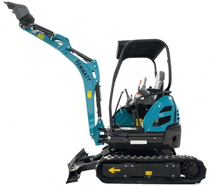 2.5T Mini Crawler Excavator