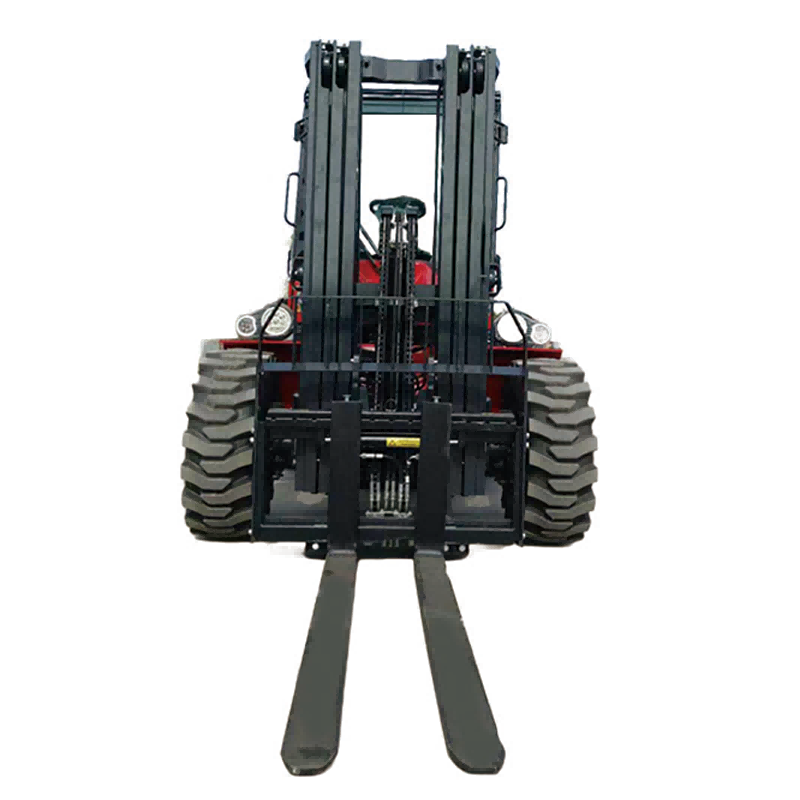 All Wheel Drive Terrain Forklift Truck All Wheel Drive Terrain Forklift Truck