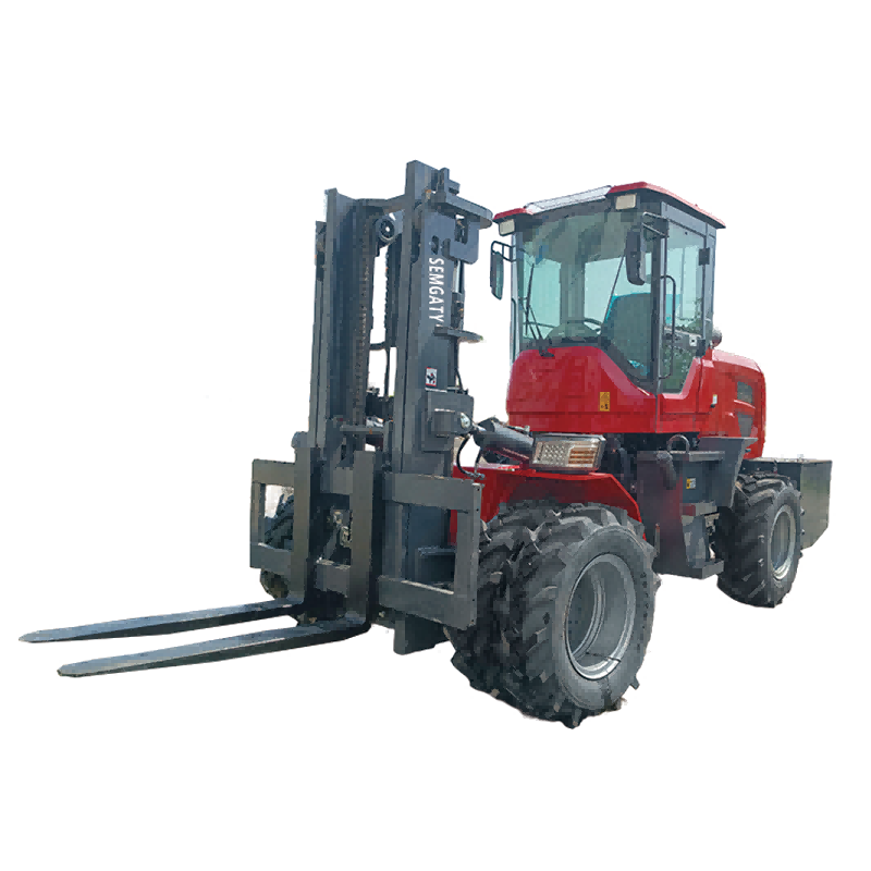 All Terrain Forklift with 4 Wheel Drive