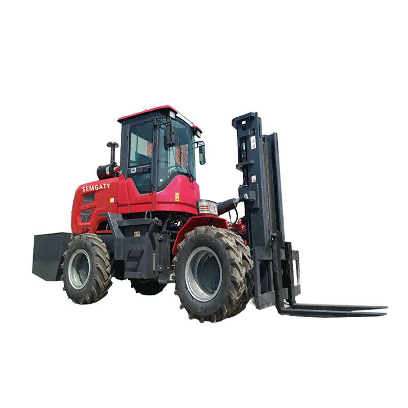 All Terrain Forklift with 4 Wheel Drive