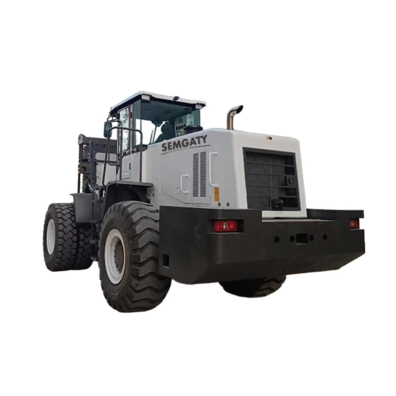 Heavy Duty Rough Terrain Forklift Truck