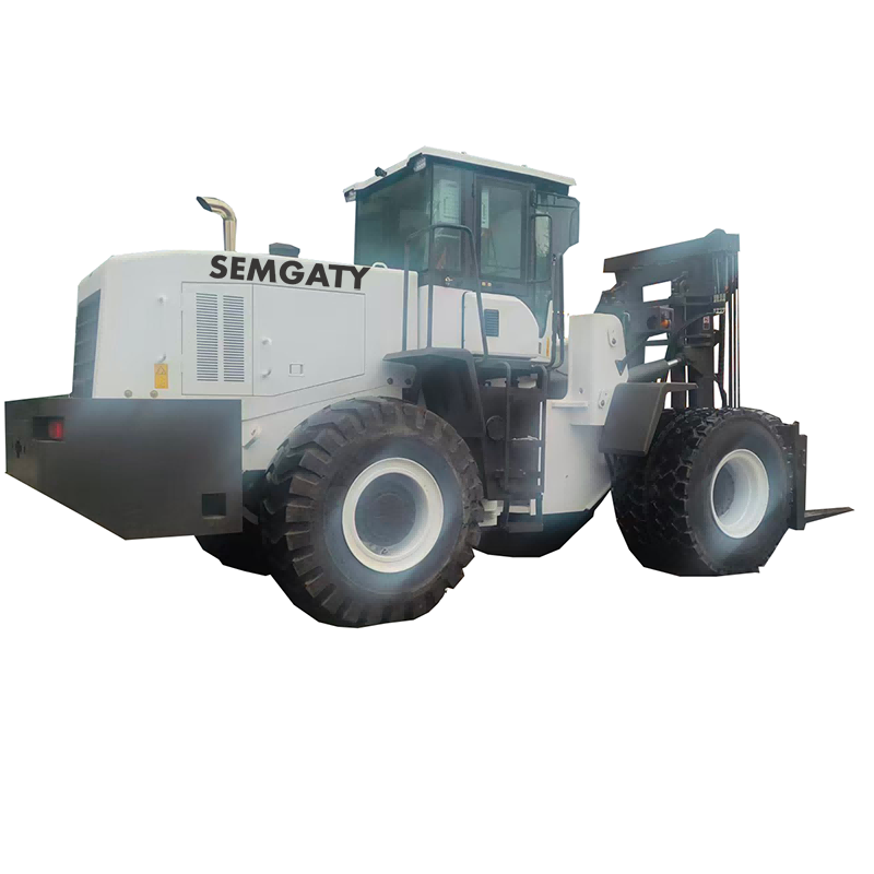 Heavy Duty Rough Terrain Forklift Truck