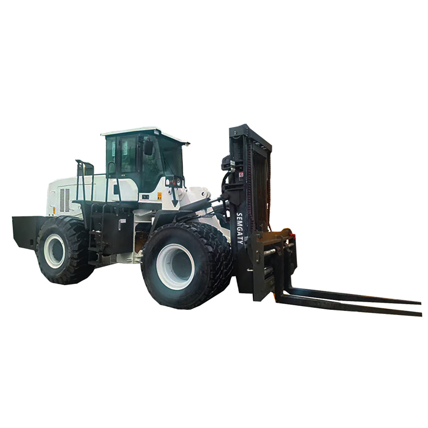 Heavy Duty Rough Terrain Forklift Truck