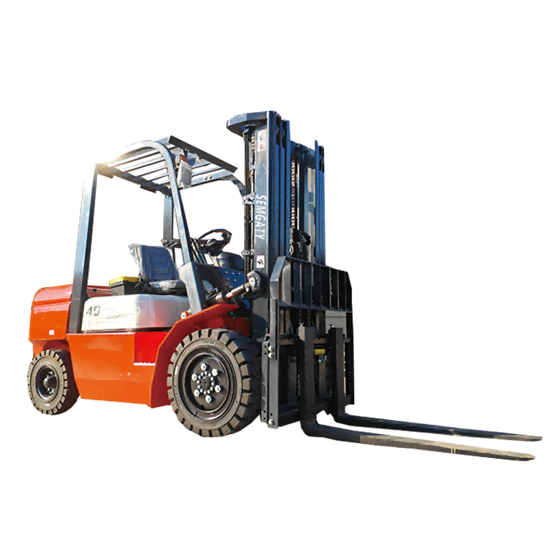 4 Ton New Forklift Powerful Lift Truck Machine