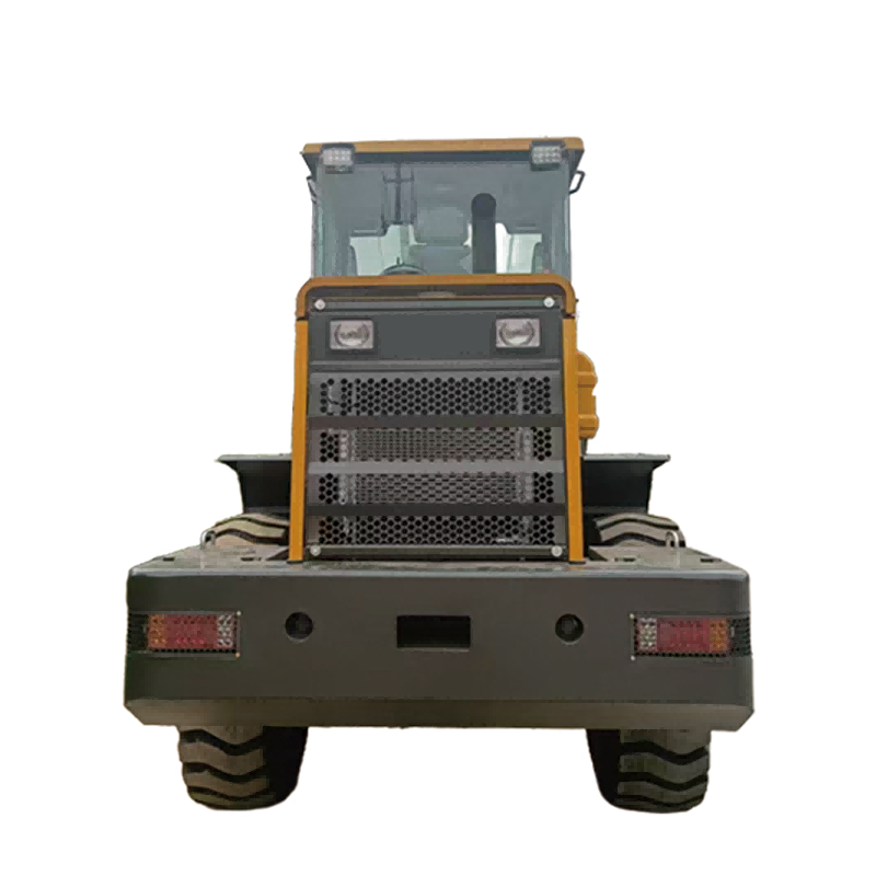 3.5 Ton Compact Articulating Front Loader