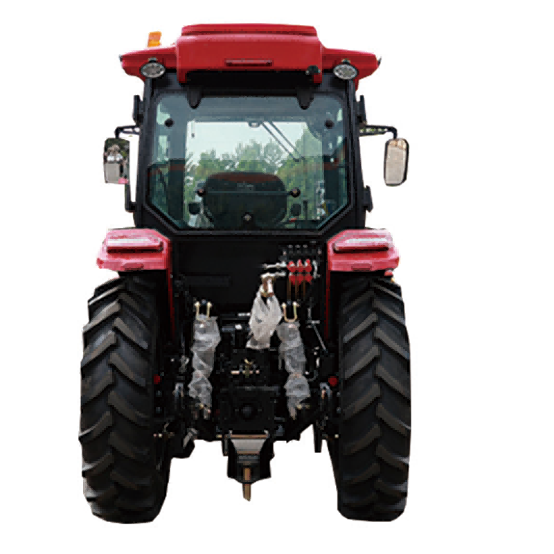 120HP Tractor with Advanced Equipment
