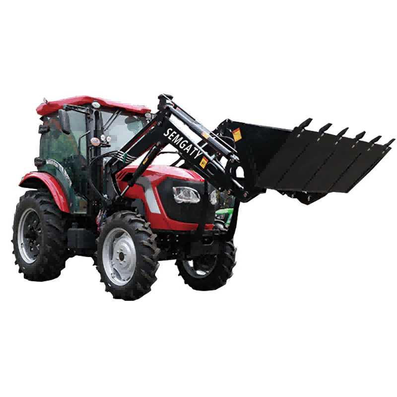 120HP Tractor with Advanced Equipment