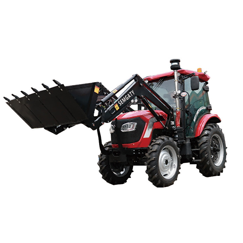 120HP Tractor with Advanced Equipment