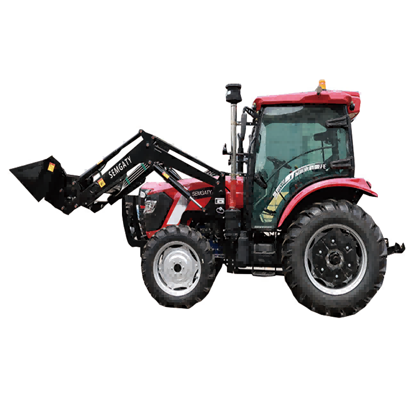 120HP Tractor with Advanced Equipment
