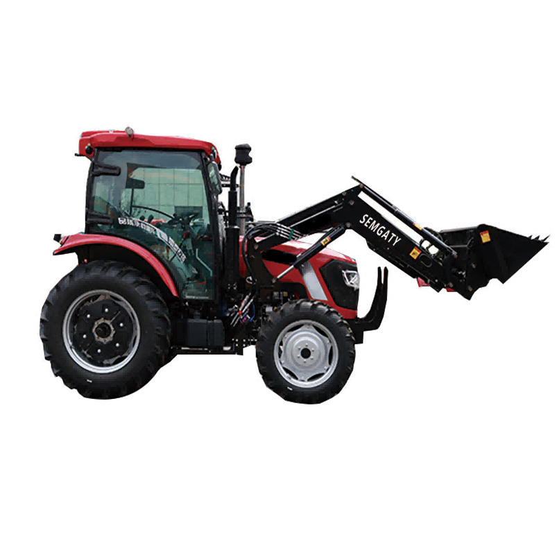 120HP Tractor with Advanced Equipment