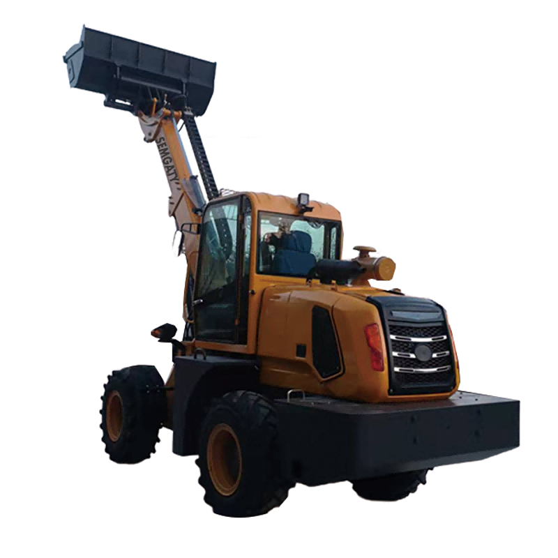 2500 Wheel Loader with Telescopic Boom Front Loader