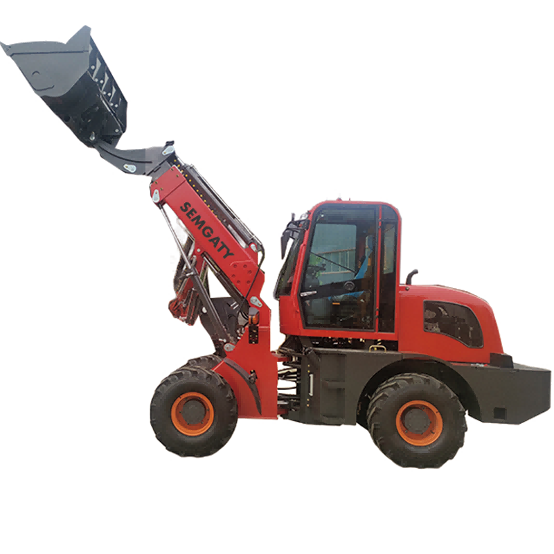 1600 Articulated Telescopic Loader Small Mini Loader