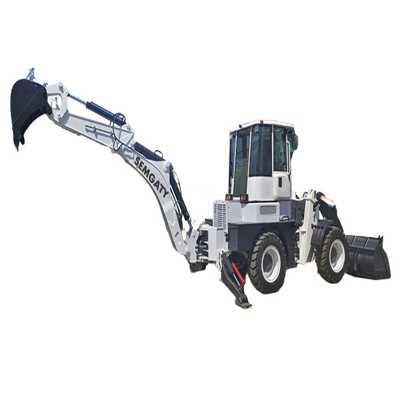 40-35 4WD Backhoe Articulated Front End Loader