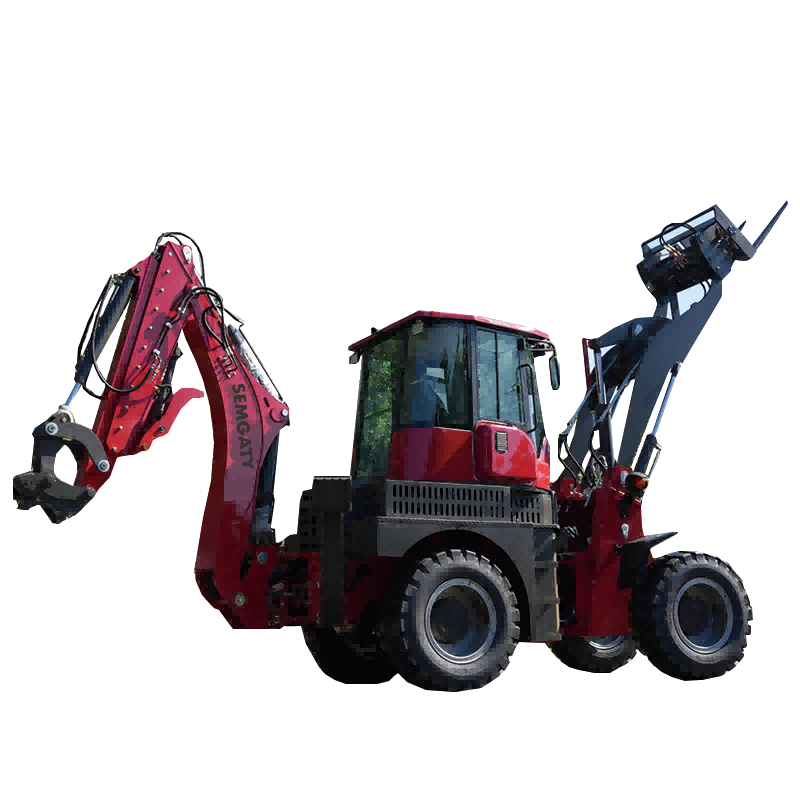 40-28 Construction Backhoe Front Loader Excavator