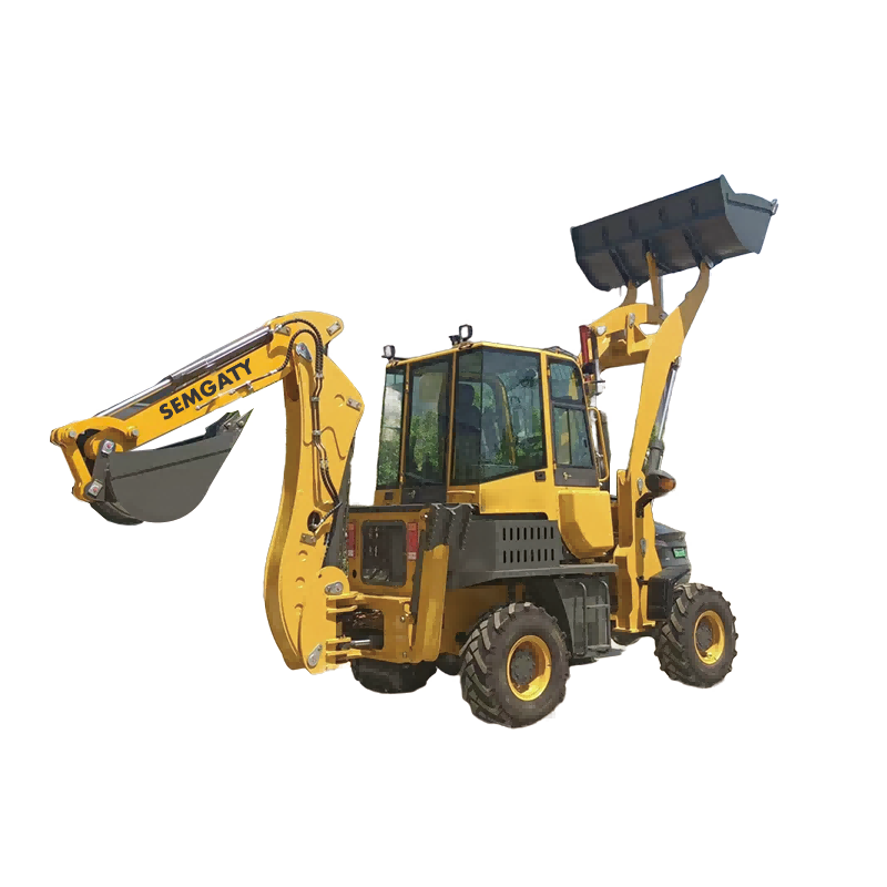 35-16 Backhoe Machine New Front Loader Backhoe