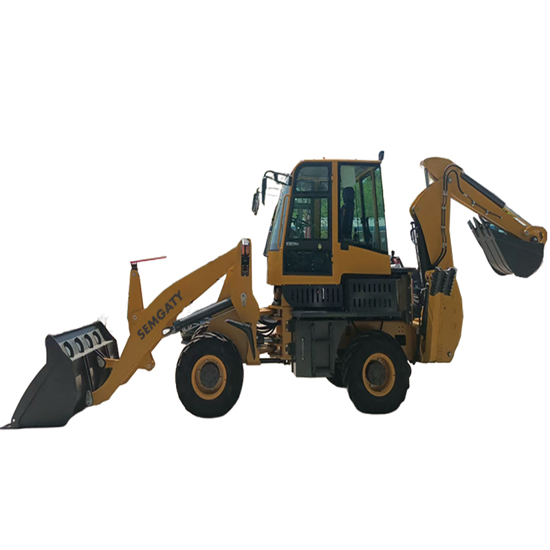 35-16 Backhoe Machine New Front Loader Backhoe
