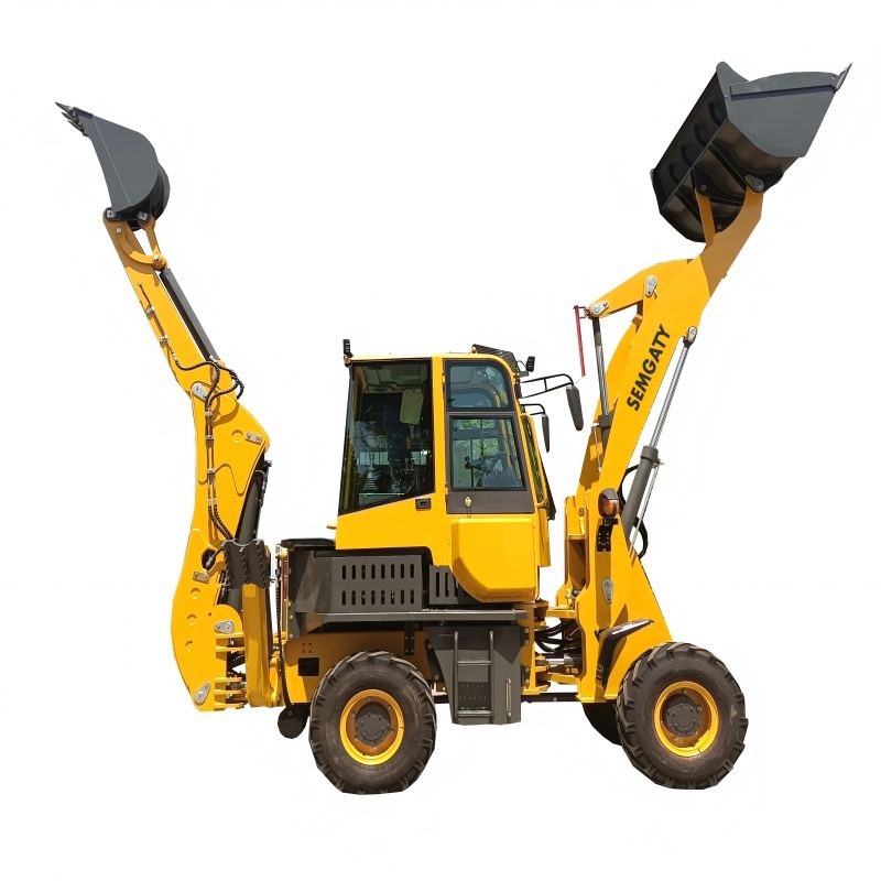 35-16 Backhoe Machine New Front Loader Backhoe