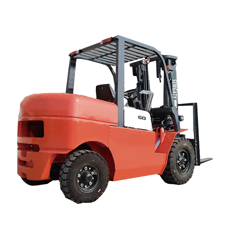 6 Ton Industrial Forklift Warehouse Forklift Truck