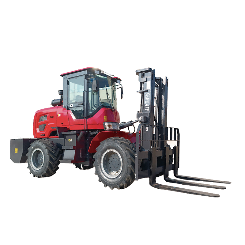Rugged Forklift for Off Road Work