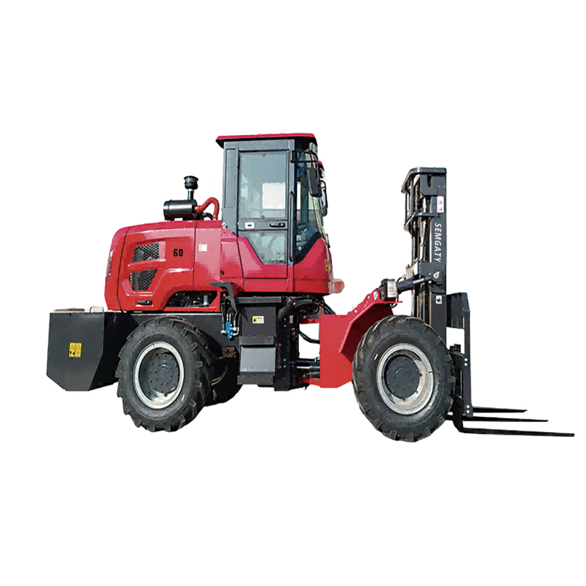 Rugged Forklift for Off Road Work