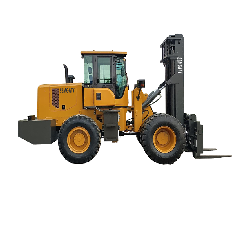 All Terrain Forklift for Outdoor Work