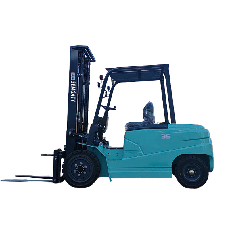 Powerful Outdoor Electric Forklift 3.5 Ton