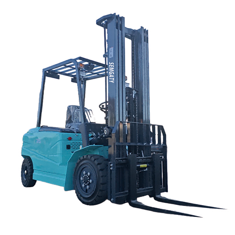 Powerful Outdoor Electric Forklift 3.5 Ton
