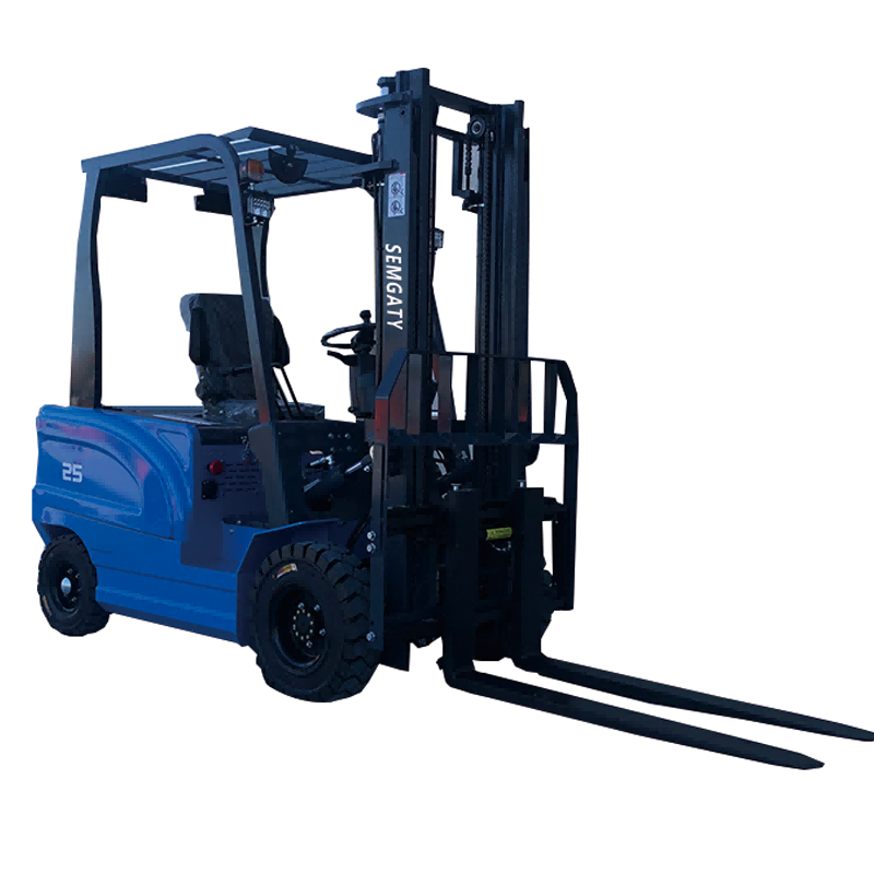 Compact 2.5 Ton Electric Fork Lift Truck
