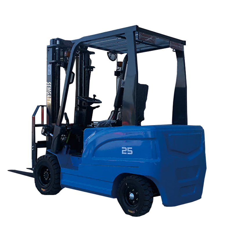 Compact 2.5 Ton Electric Fork Lift Truck