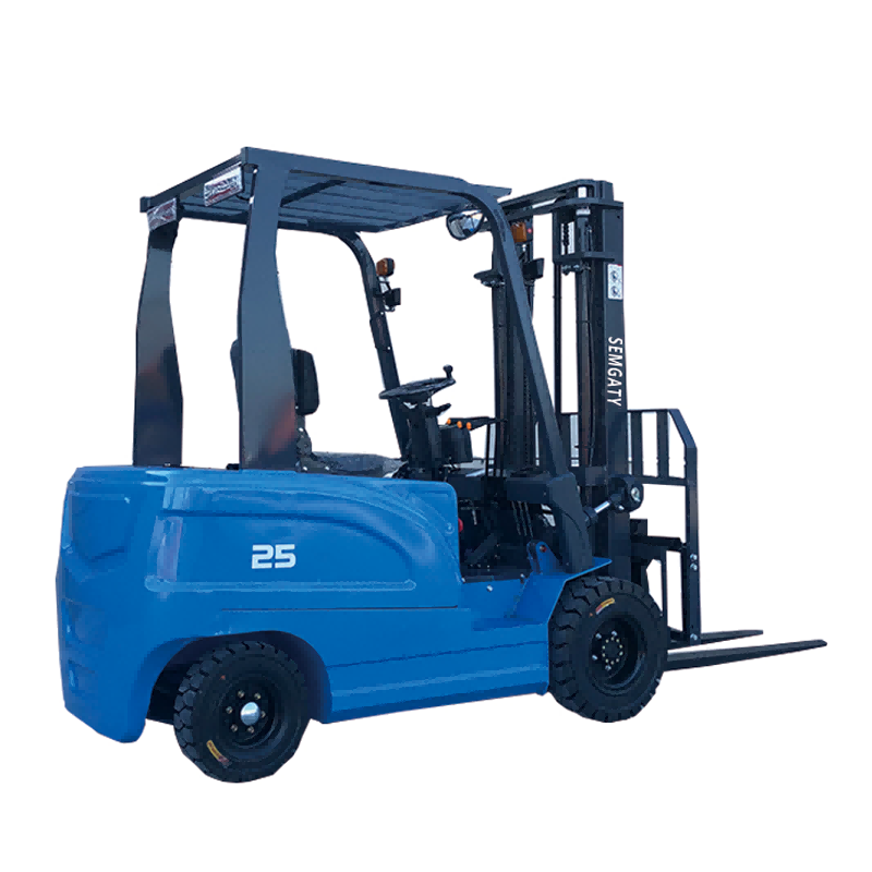 Compact 2.5 Ton Electric Fork Lift Truck