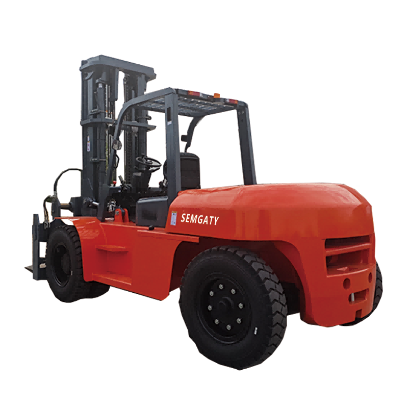 10 Ton Big Diesel Forklift Outdoor Forklift Truck