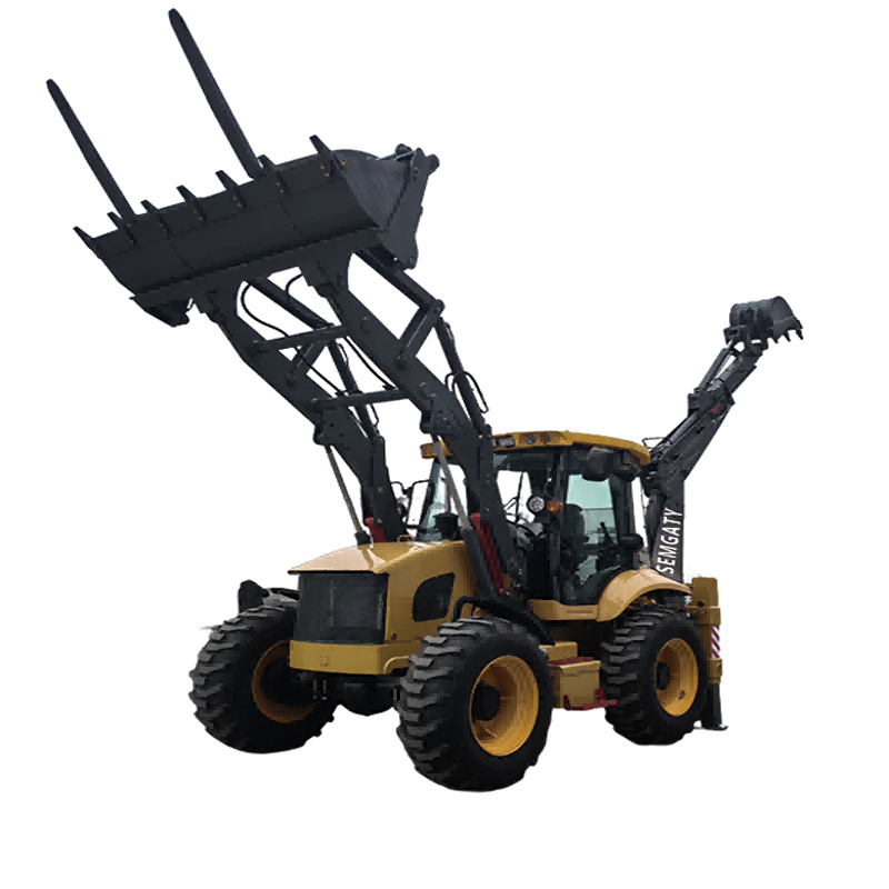 388S Backhoe Wheel Loader Big Backhoe Loader