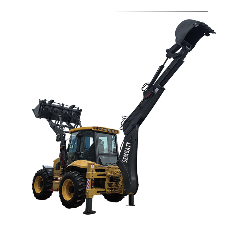 388S Backhoe Wheel Loader Big Backhoe Loader