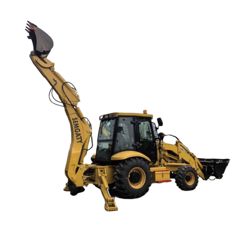 388A Backhoe with Front Loader Backhoe Machine