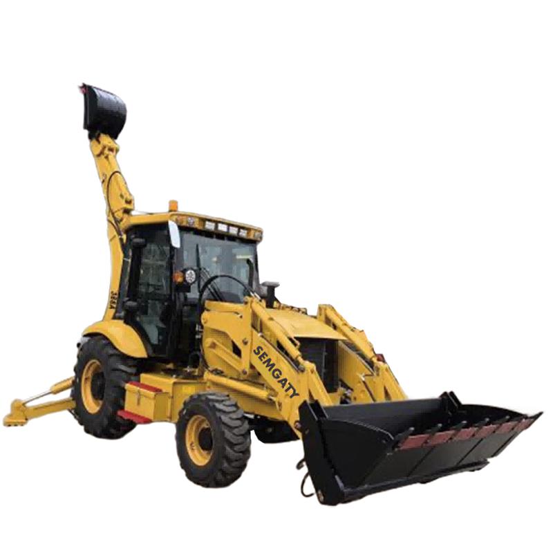 388A Backhoe with Front Loader Backhoe Machine
