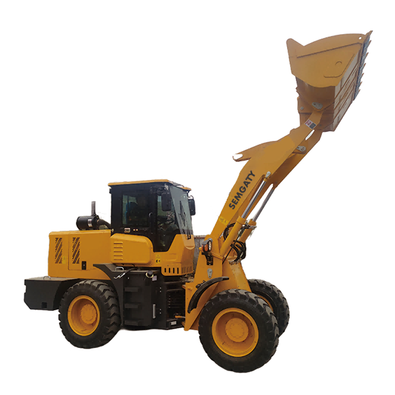 2.5T Small Articulating Compact Wheel Loader 2.5T Small Articulating Compact Wheel Loader