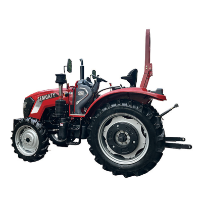Efficient 60HP Compact Farm Tractor