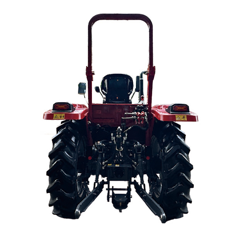 Efficient 60HP Compact Farm Tractor